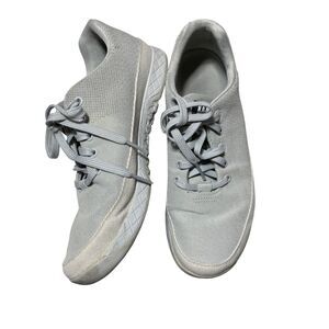 NOBULL Grey Men’s 10.5 Well Loved Glacier Tennis Shoes (See Images)